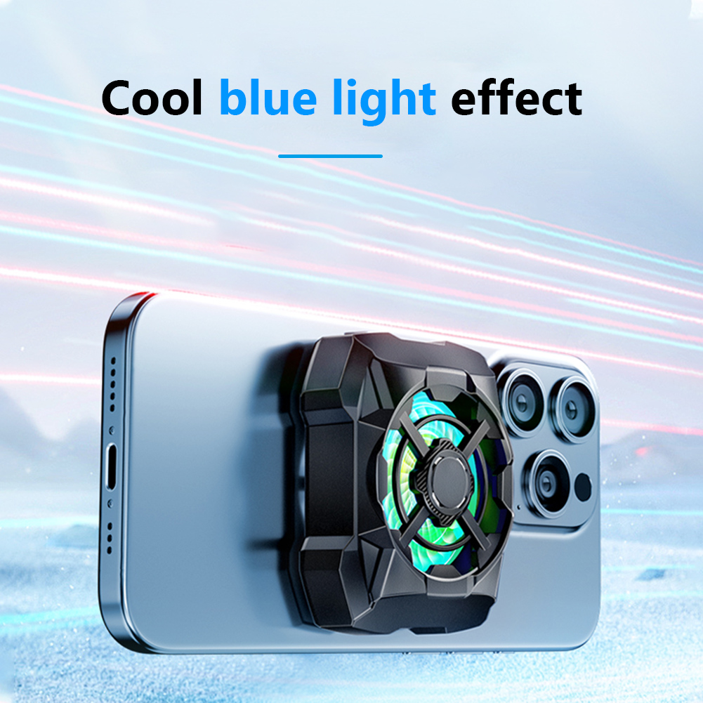 Chłodnica do telefonu z niebie – Photography Lighting Spotlight recenzja i cena