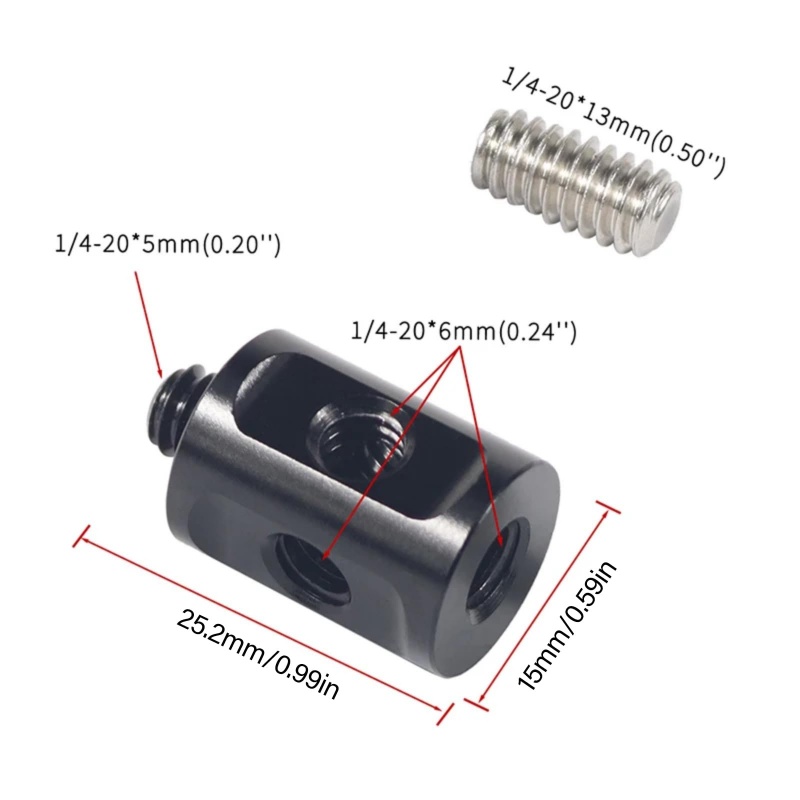 Aluminiowy adapter łączący z g – Photography Lighting Youtube recenzja i cena