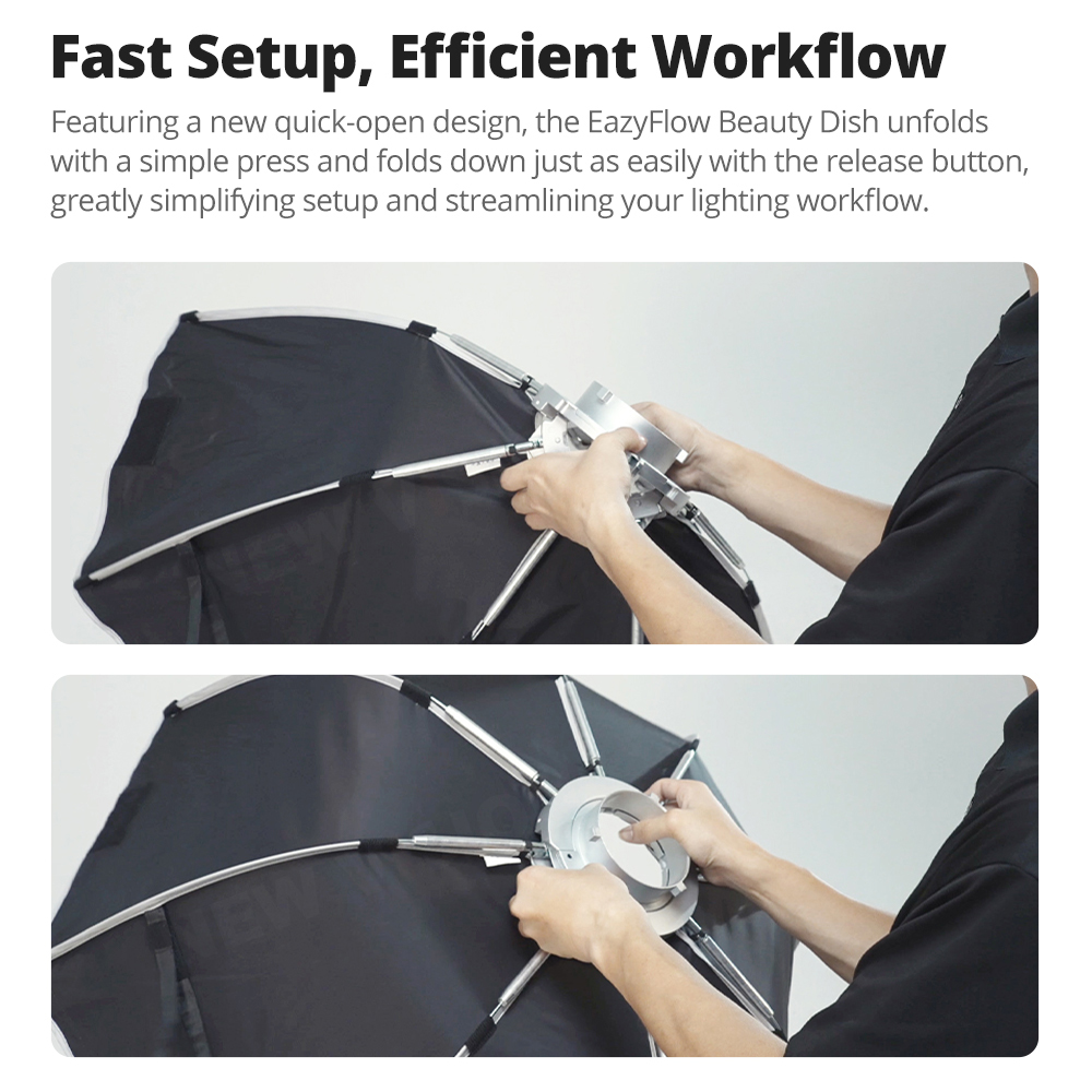 Nowa Godox EazyFlow Beauty Dis – Photography Lighting Beauty Dish recenzja i cena