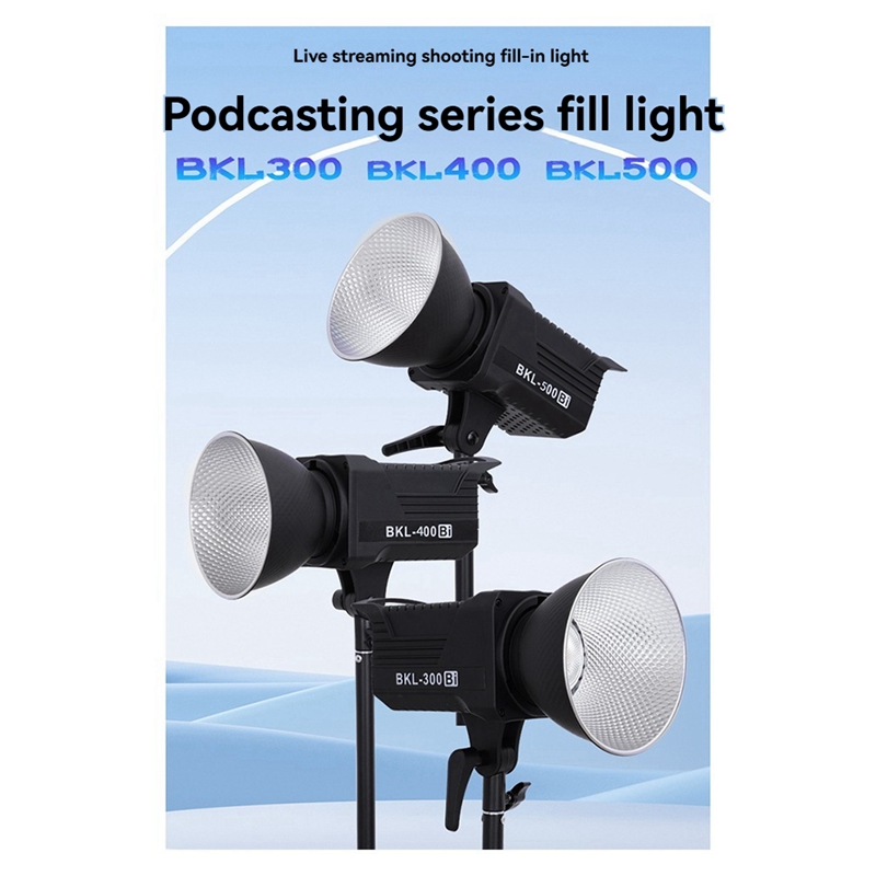 Lampa wideo Bi LED 300W, ciągł – Photography Lighting Spotlight recenzja i cena