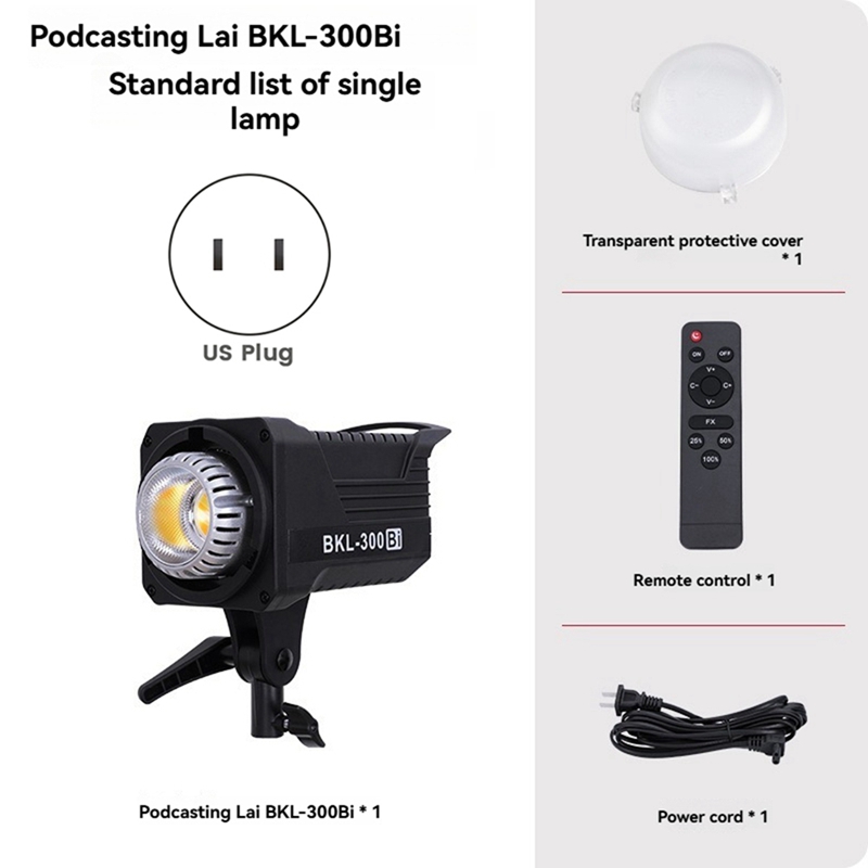 Lampa wideo Bi LED 300W, ciągł – Photography Lighting Spotlight recenzja i cena