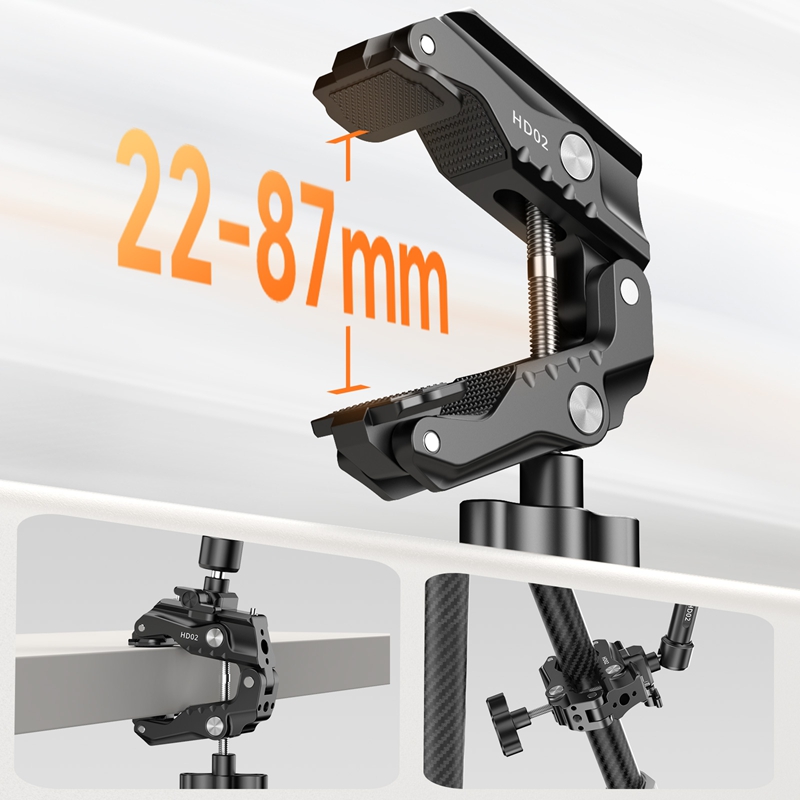 Zestaw Ulanzi HD02 Magic Arm 1 – Photography Video Lighting Kit With Adjustable Tripod Stand recenzja i cena