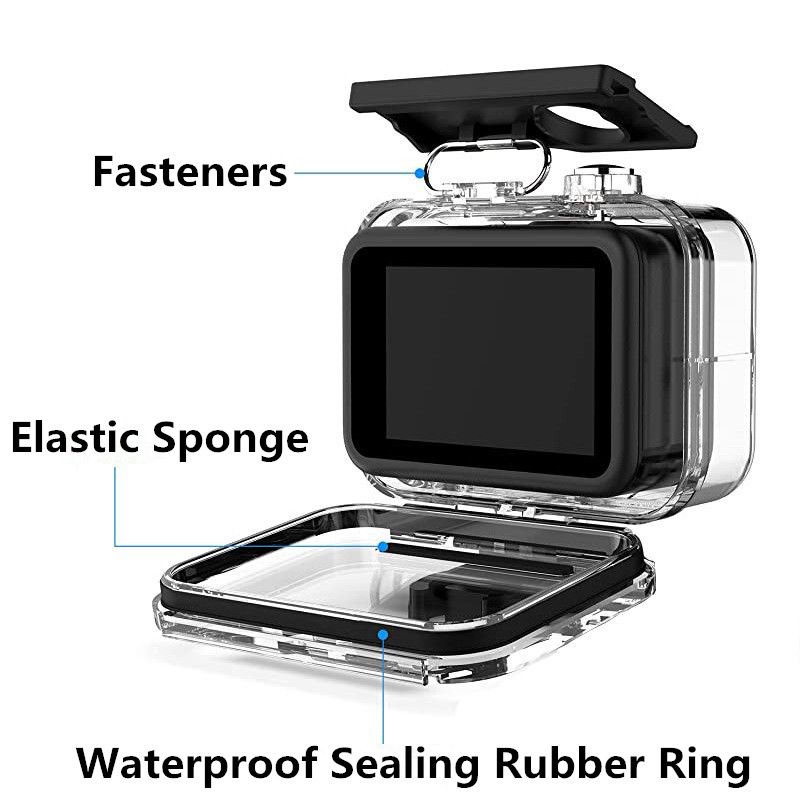 Zestaw akcesoriów do GoPro dla – Gopro Action Camera Hero 12 Black recenzja i cena