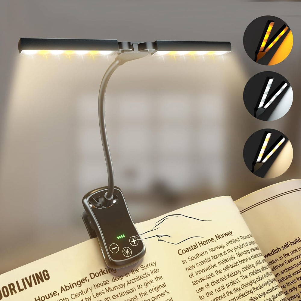 14 LED Clip on Book Light Podw – Photography Lighting Book recenzja i cena