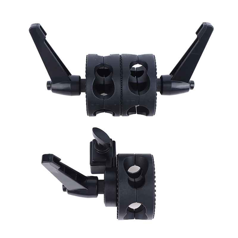 Uchwyt obrotowy jedno/dwugłowi – Reflector Arm Clamp recenzja i cena