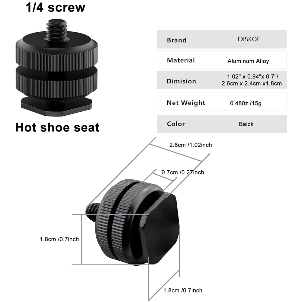 Adapter z gorącej stopki alumi – Photography Lighting Set Up recenzja i cena
