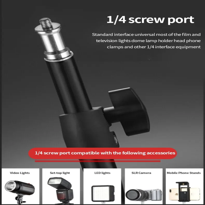 Statyw oświetleniowy RP01-B, w – Photography Video Lighting Kit With Adjustable Tripod Stand recenzja i cena