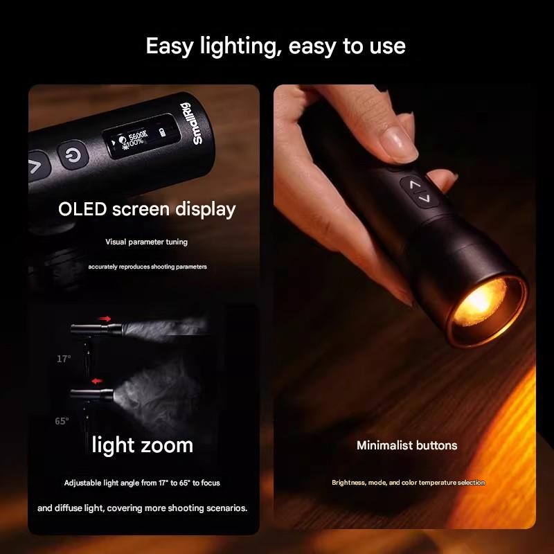 5785 SmallRig RF-05B Dwukoloro – Photography Lighting Spotlight recenzja i cena