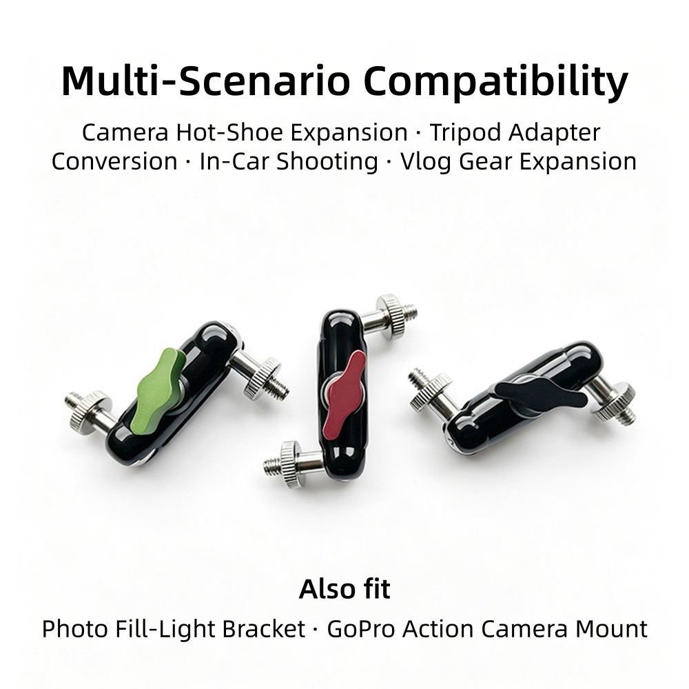 360 °   Obrotowy uchwyt z magi – Photography Video Lighting Kit With Adjustable Tripod Stand recenzja i cena