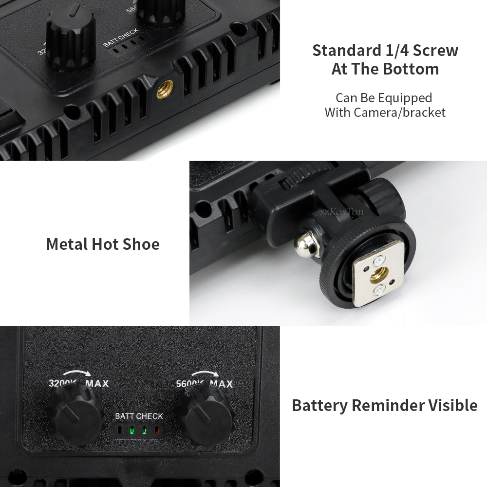U800 U600 LED Photo Studio Vid – Photography Lighting Youtube recenzja i cena