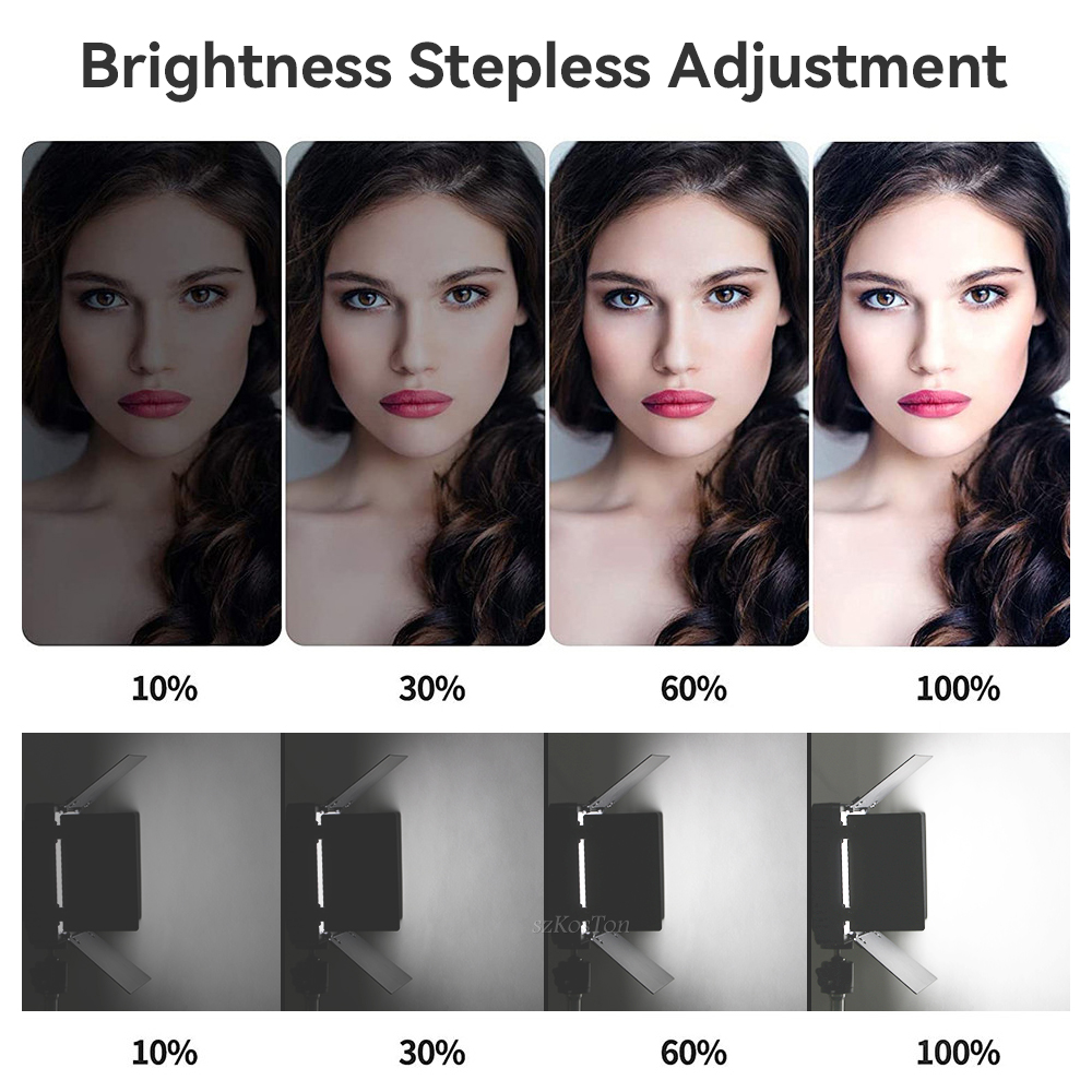 U800 U600 LED Photo Studio Vid – Photography Lighting Youtube recenzja i cena