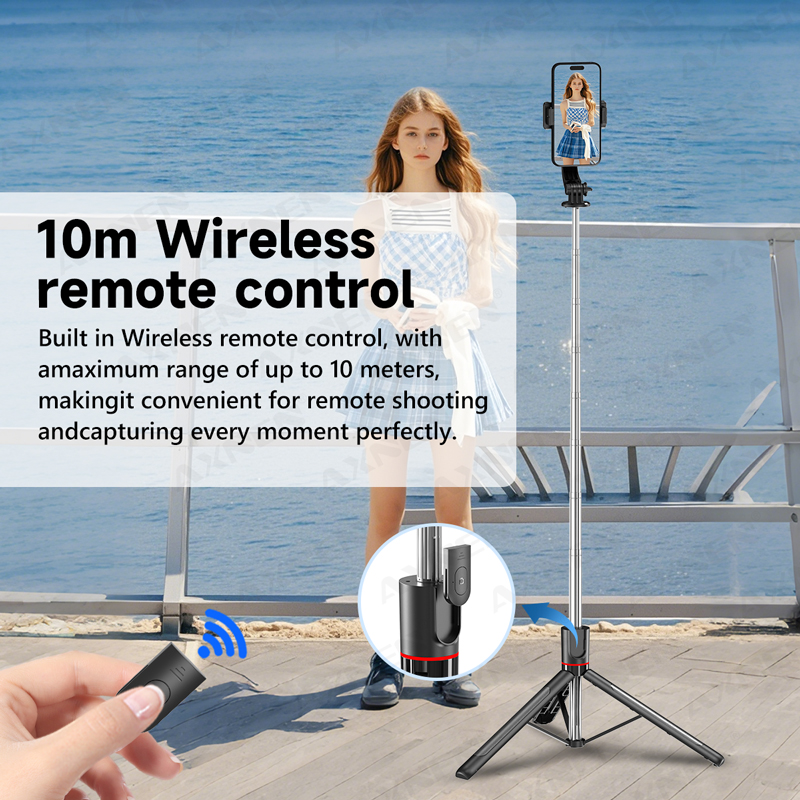 AXNEN F15 Rozkładany Statyw do – Photography Video Lighting Kit With Adjustable Tripod Stand recenzja i cena
